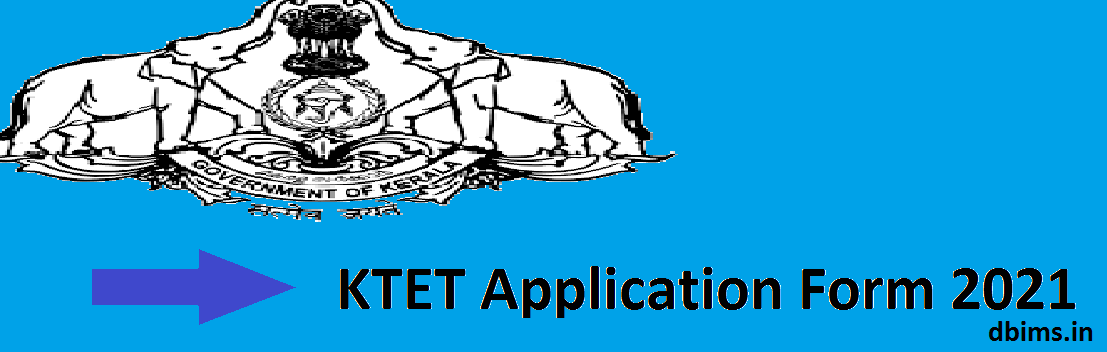 KTET Application Form 2021 