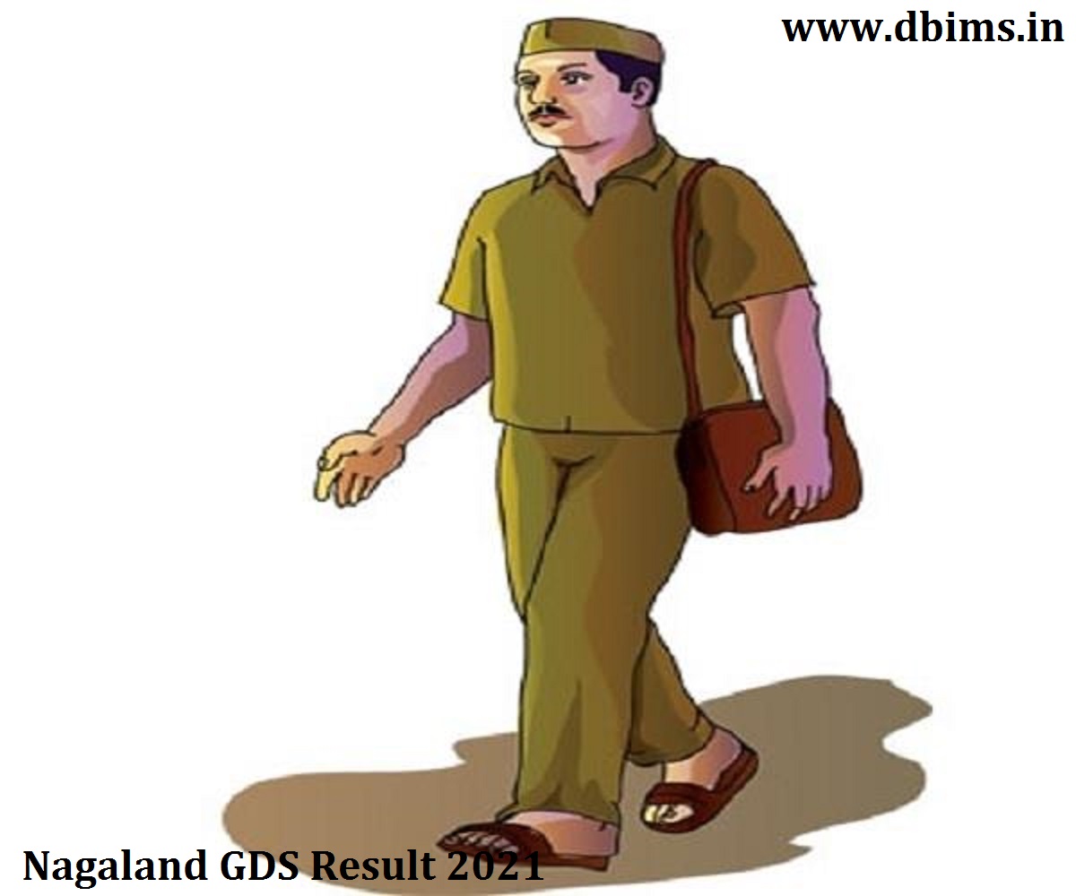 Nagaland GDS Result 2021 