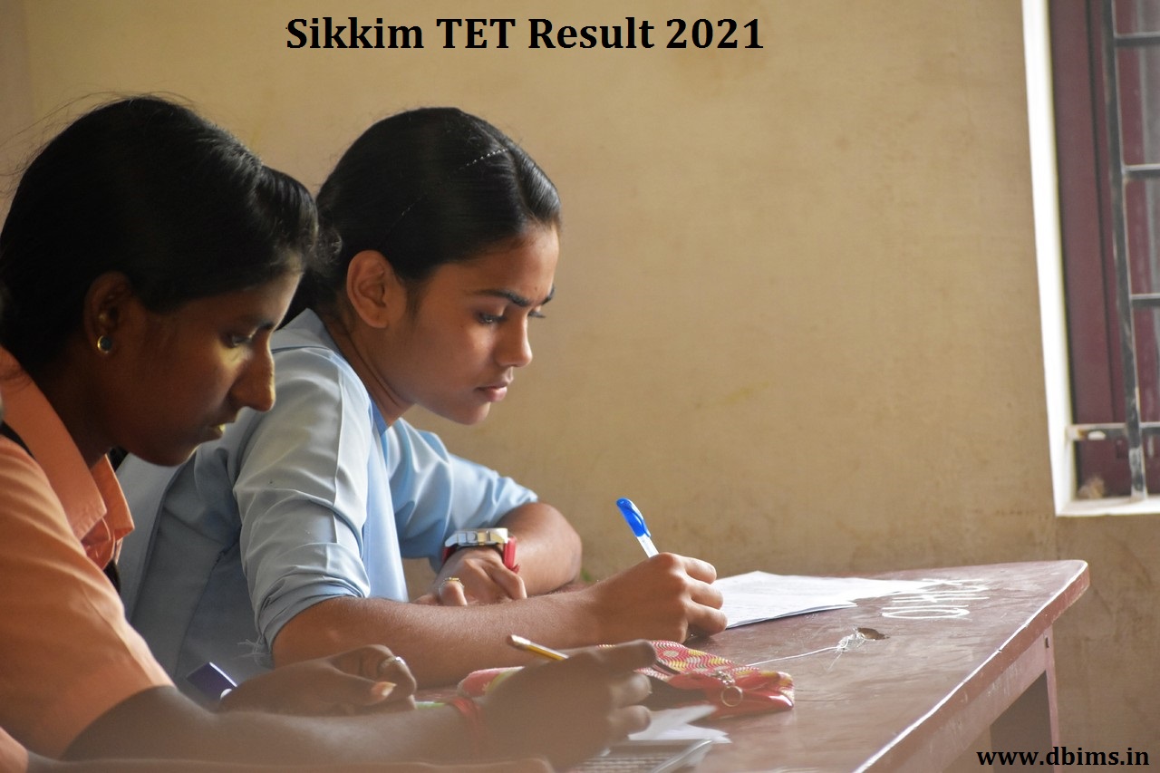 Sikkim TET Result 2021