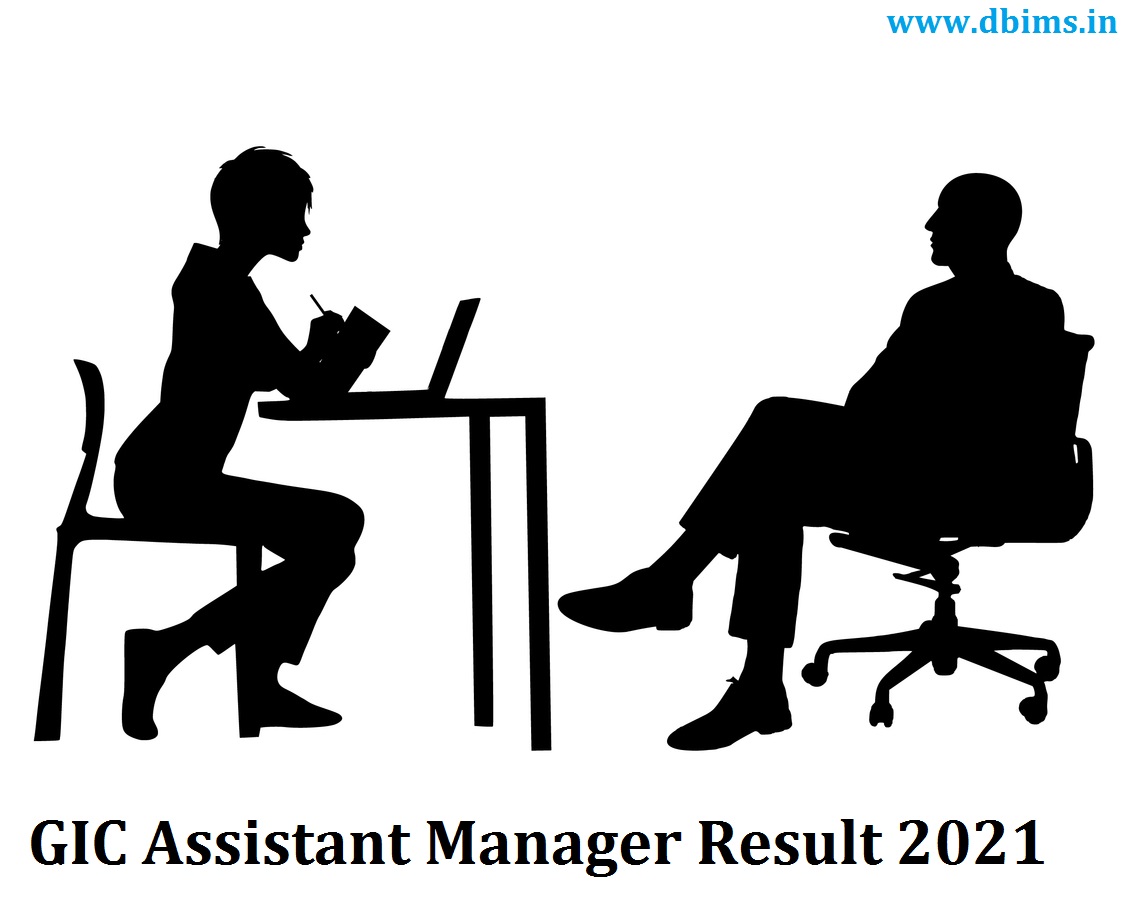 GIC Assistant Manager Result 2021 