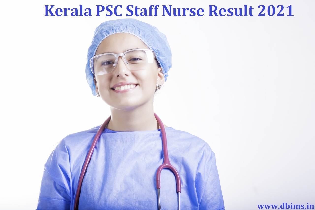 Kerala PSC Staff Nurse Result 2021