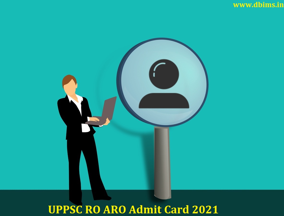 UPPSC RO ARO Admit Card 2021
