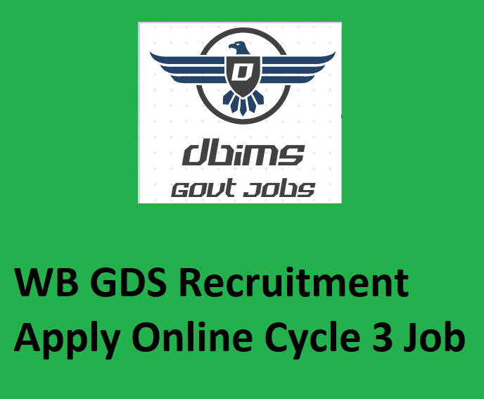 WB GDS Recruitment