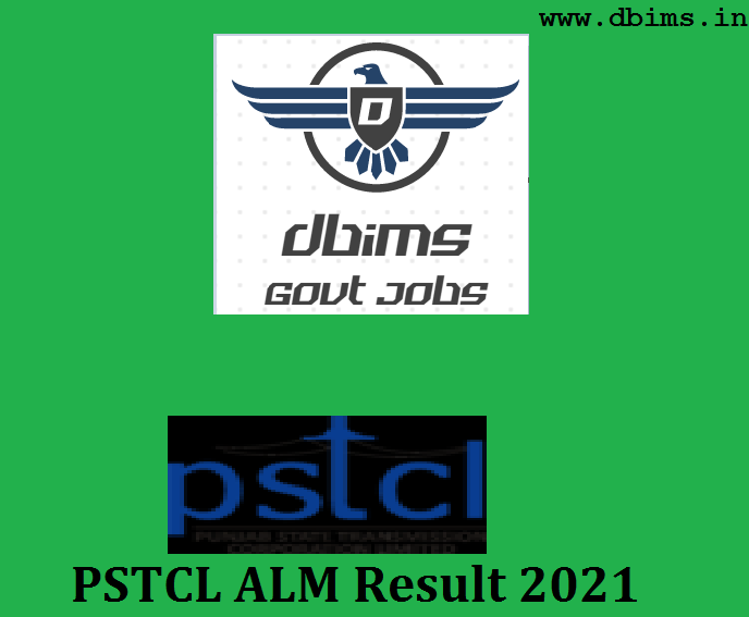 PSTCL ALM Result 2021