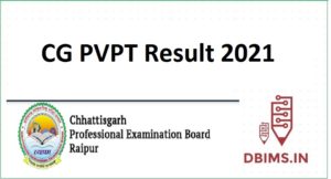 CG PVPT Result 2021