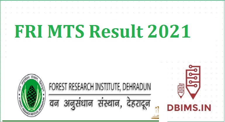 FRI MTS Result 2021