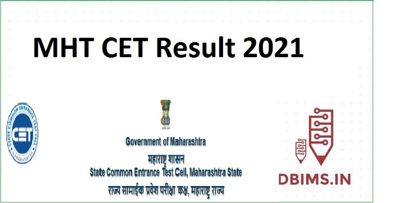 MHT CET Result 2021