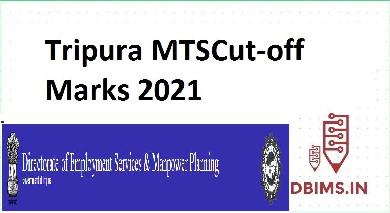 Tripura MTSCut-off Marks 2021 