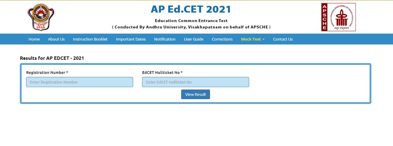 AP EDCET Result 2021