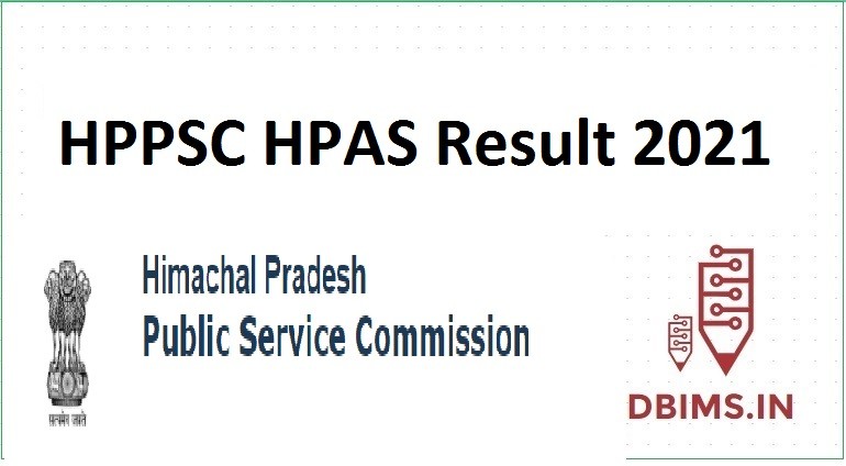 HPPSC HPAS Result 2021