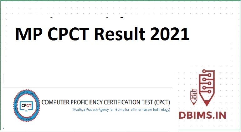 MP CPCT Result 2021