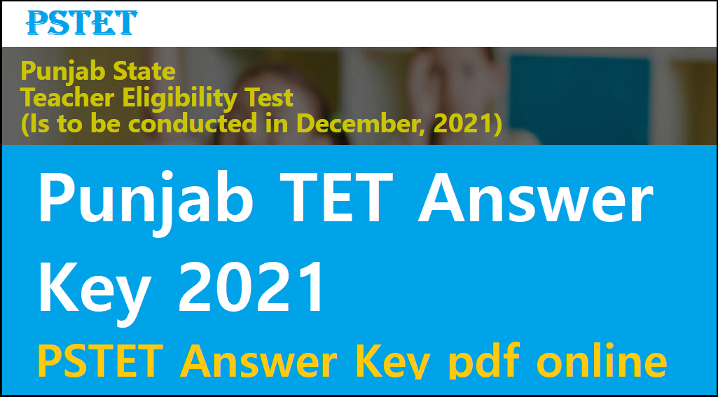 Punjab TET Answer Key