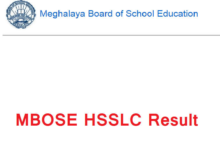 MBOSE HSSLC Result