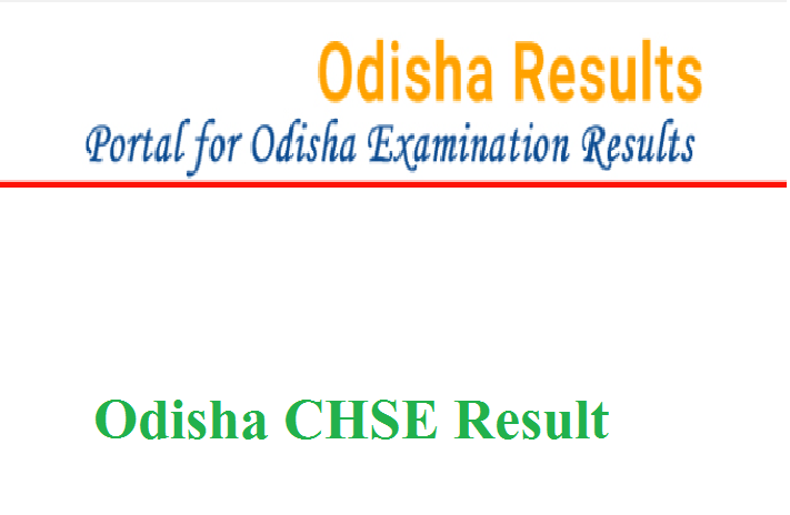 Odisha CHSE Result