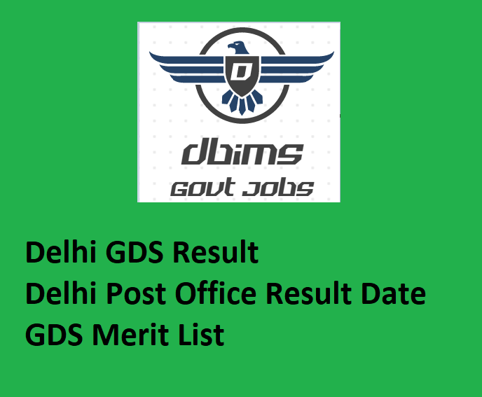 Delhi GDS Result