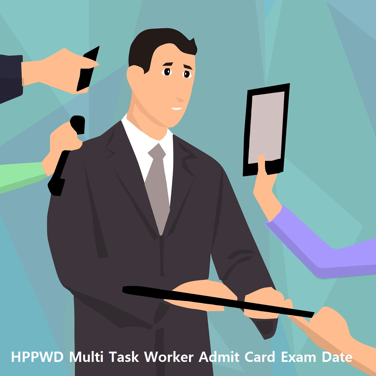 HPPWD Multi Task Worker Admit Card