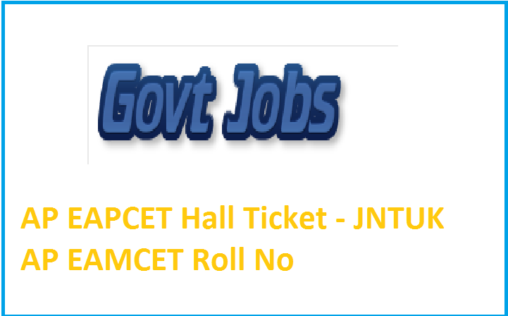 AP EAPCET Hall Ticket