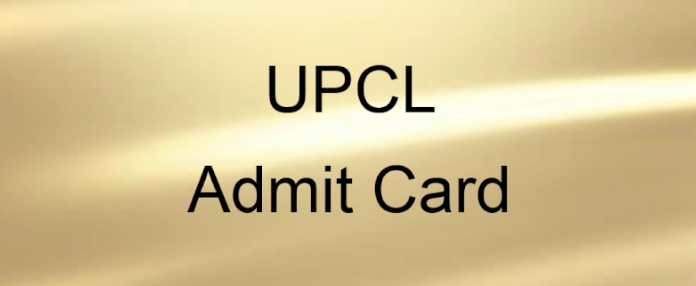 UPCL AE Admit Card