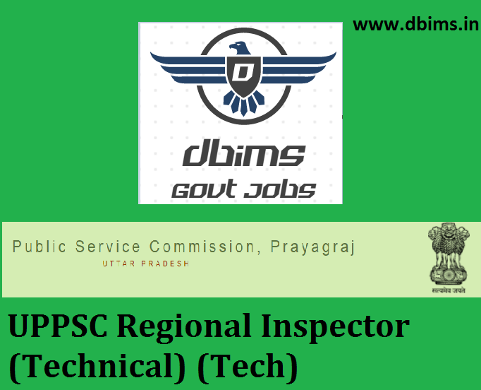 UPPSC Regional Inspector Tech Admit Card