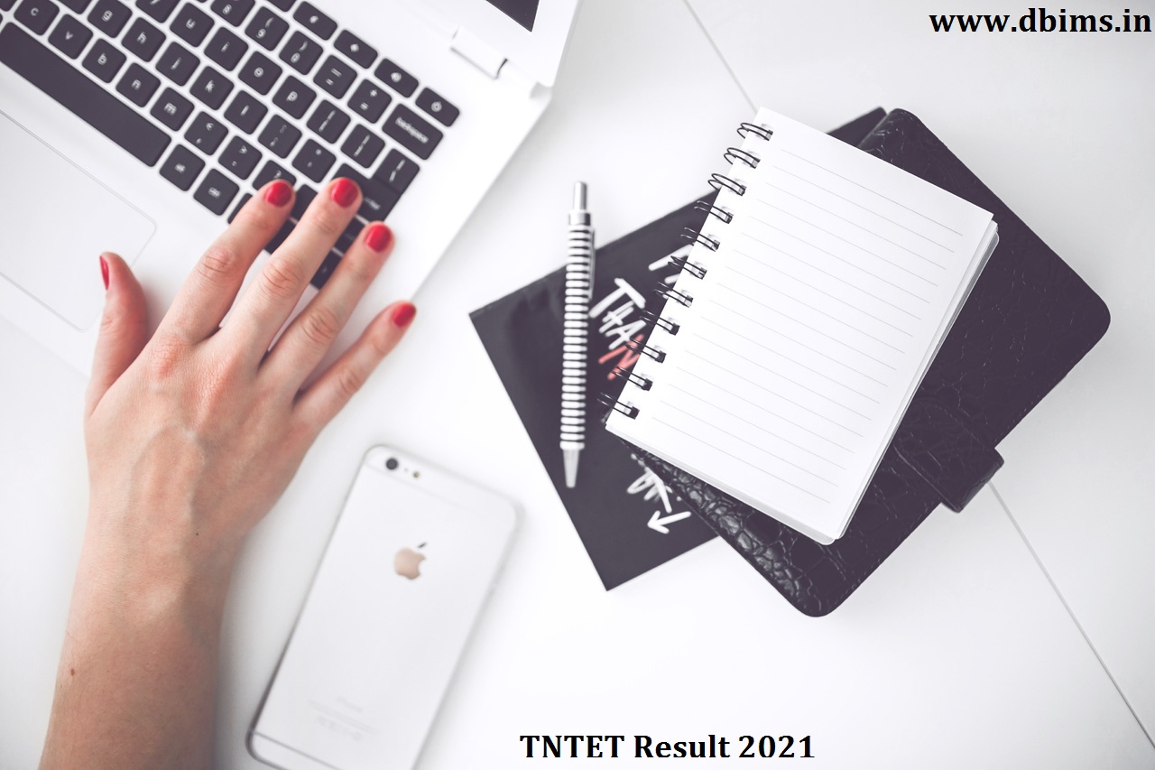 TNTET Result 2021