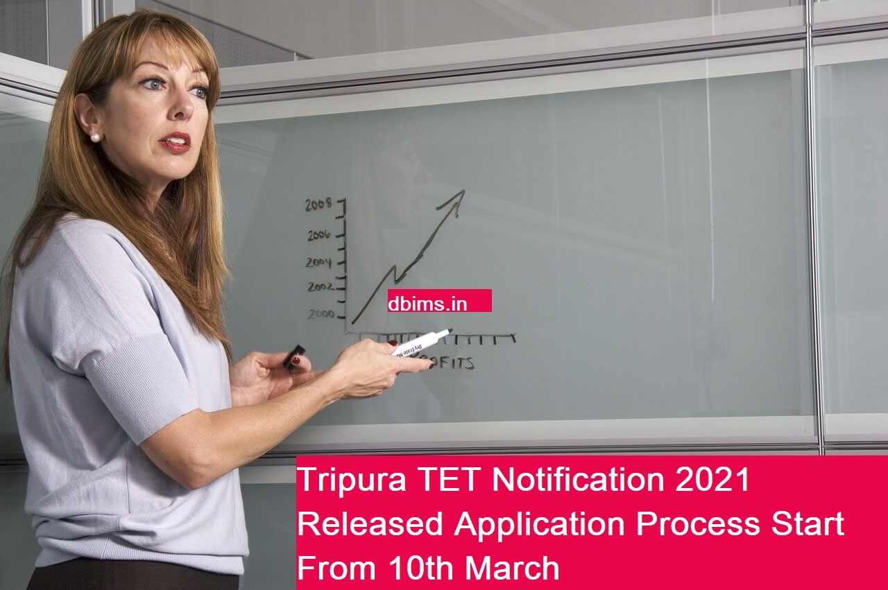 Tripura TET Notification 2024 – Check Application Process