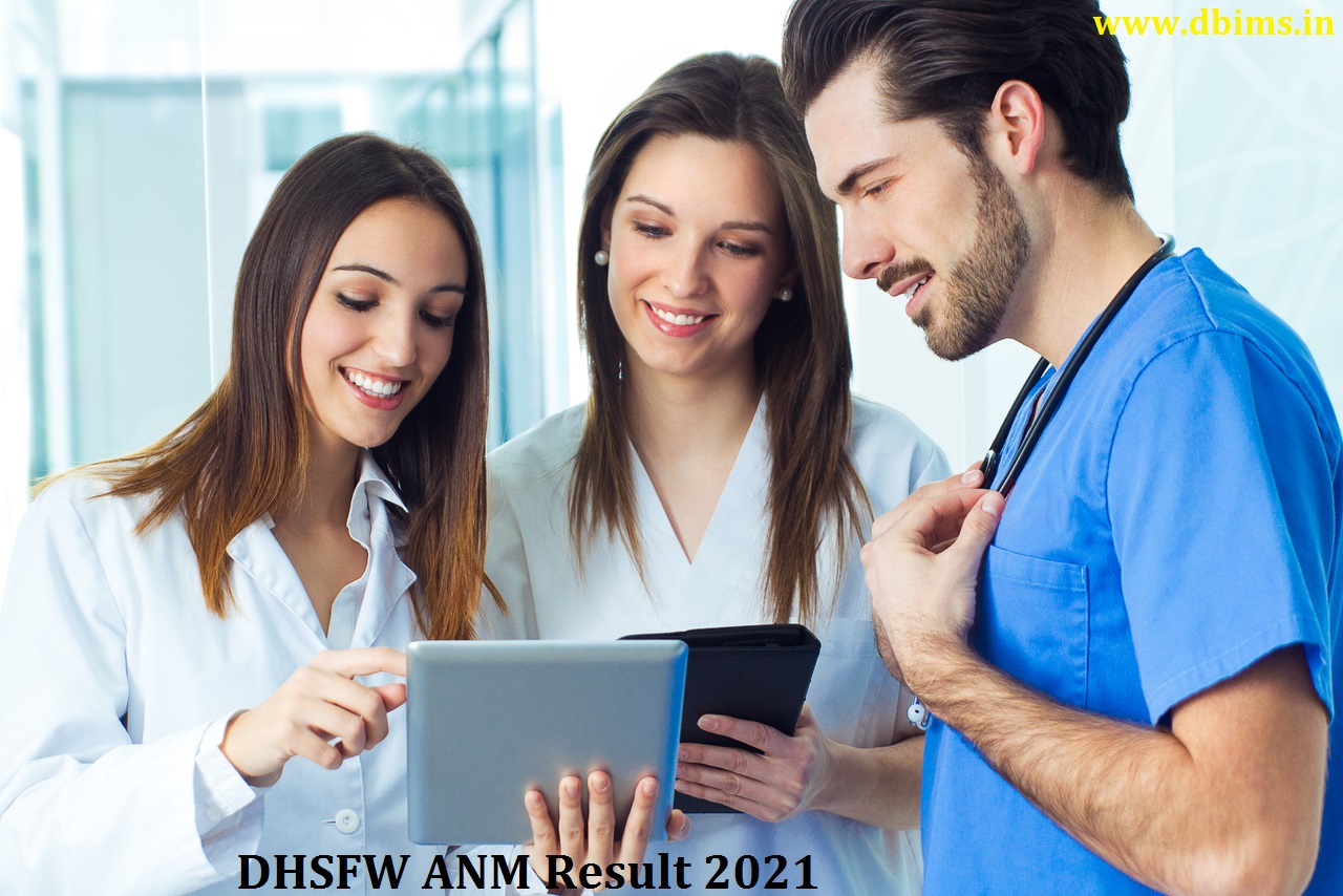 DHSFW ANM Result 2021