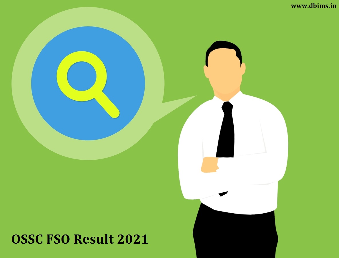 OSSC FSO Result 2021