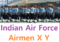 Indian Air Force Airmen X Y Result
