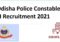 Odisha Police Constable SI Recruitment 2021
