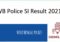 WB POLICE SI Result 2021