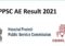 HPPSC AE Result 2021