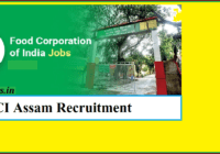 FCI Assam Recruitment