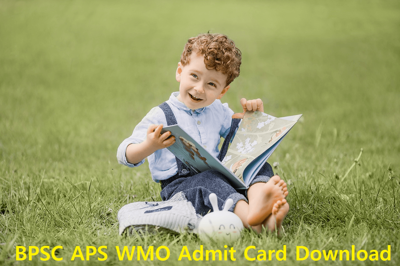 BPSC APS WMO Admit Card