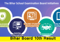 Bihar Board 10th Result