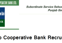 Punjab Cooperative Bank Recruitment