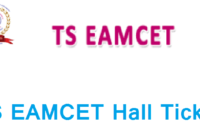 TS EAMCET Hall Ticket