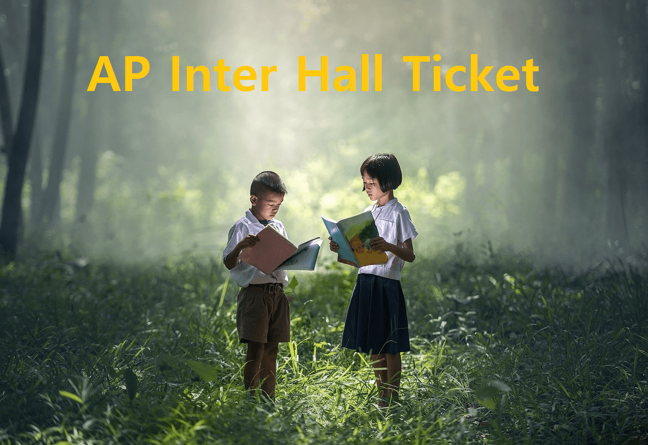 AP Inter Hall Ticket 2023 Download Admit Card bie.ap.gov.in