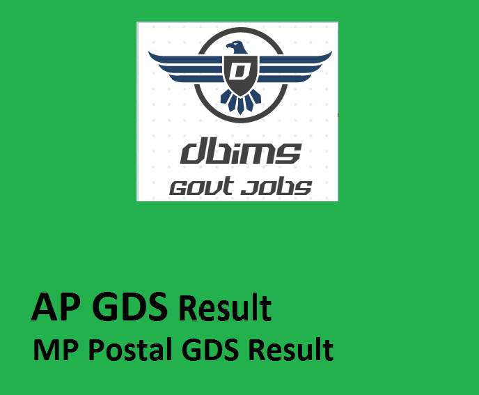MP Postal GDS Result