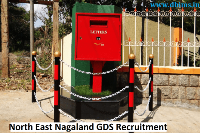 North East Nagaland GDS Recruitment