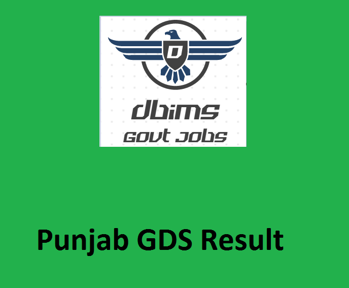 Punjab GDS Result