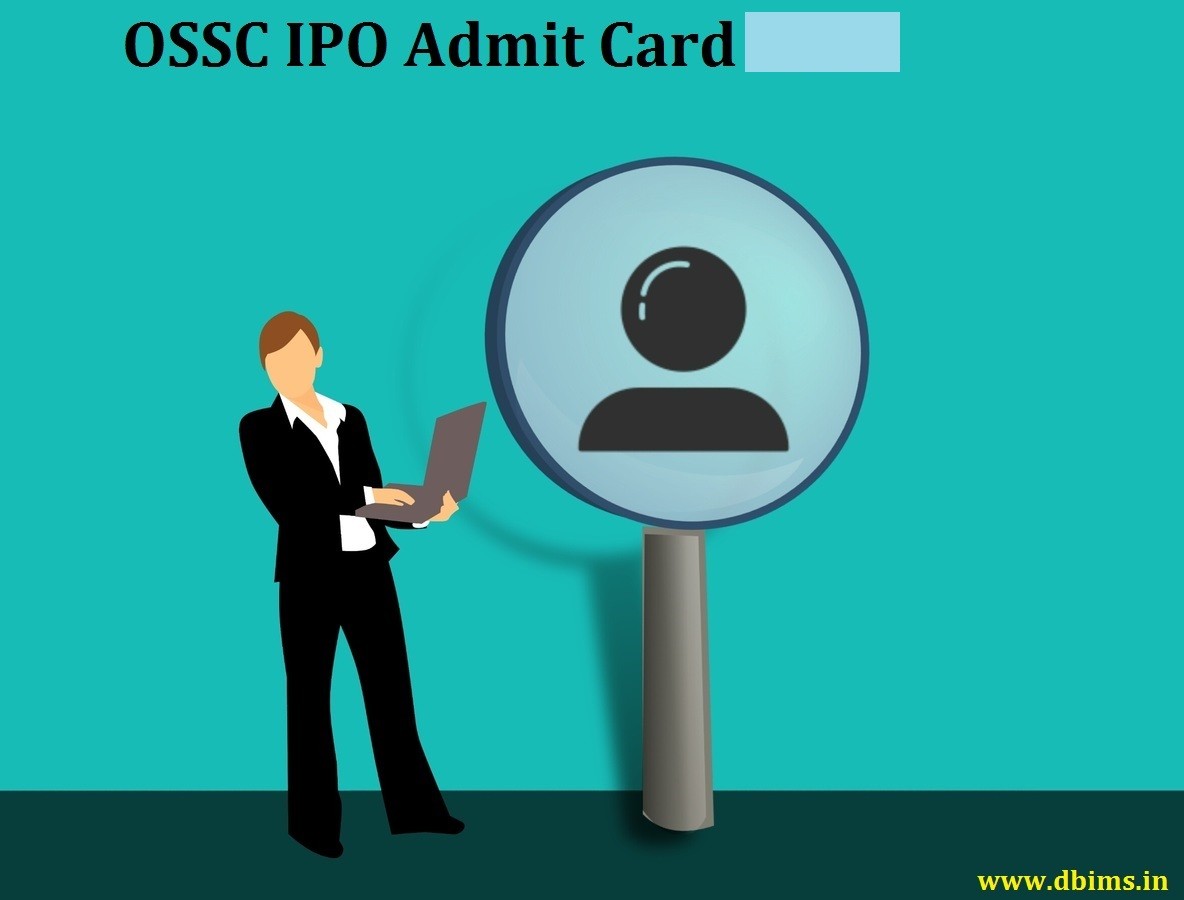 OSSC IPO Admit Card